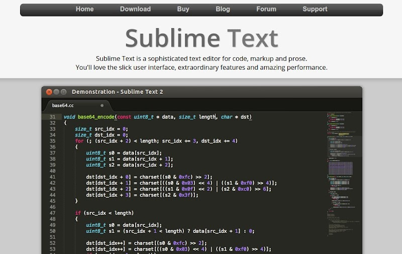 5 Cross Platform Text Editor Gratis Terbaik untuk Web/HTML Programmer
