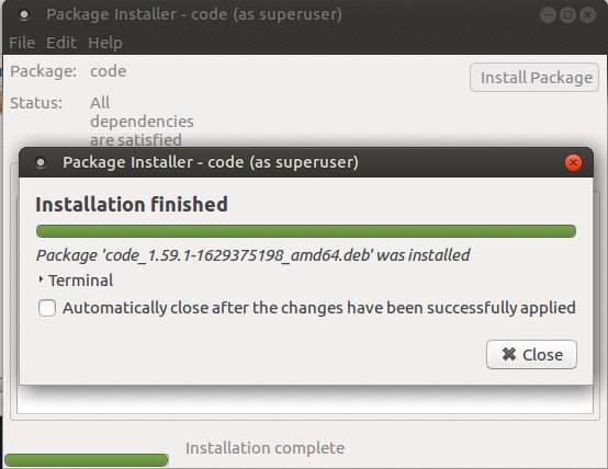 Cara install VSCode di Ubuntu - 2021