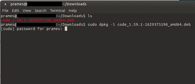 Cara install VSCode di Ubuntu - 2021