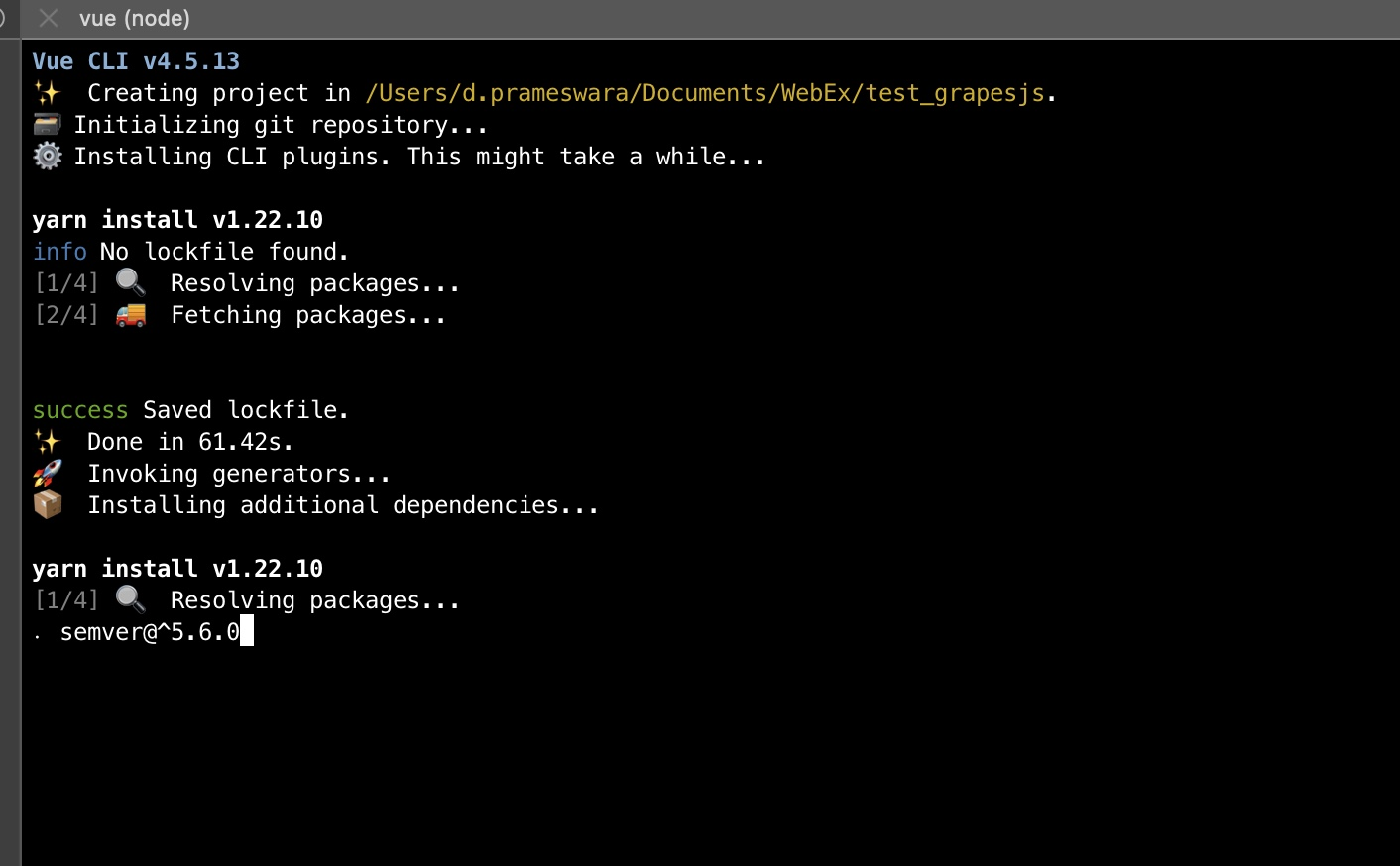 Cara install dan integrasi GrapesJS dengan Vue 2