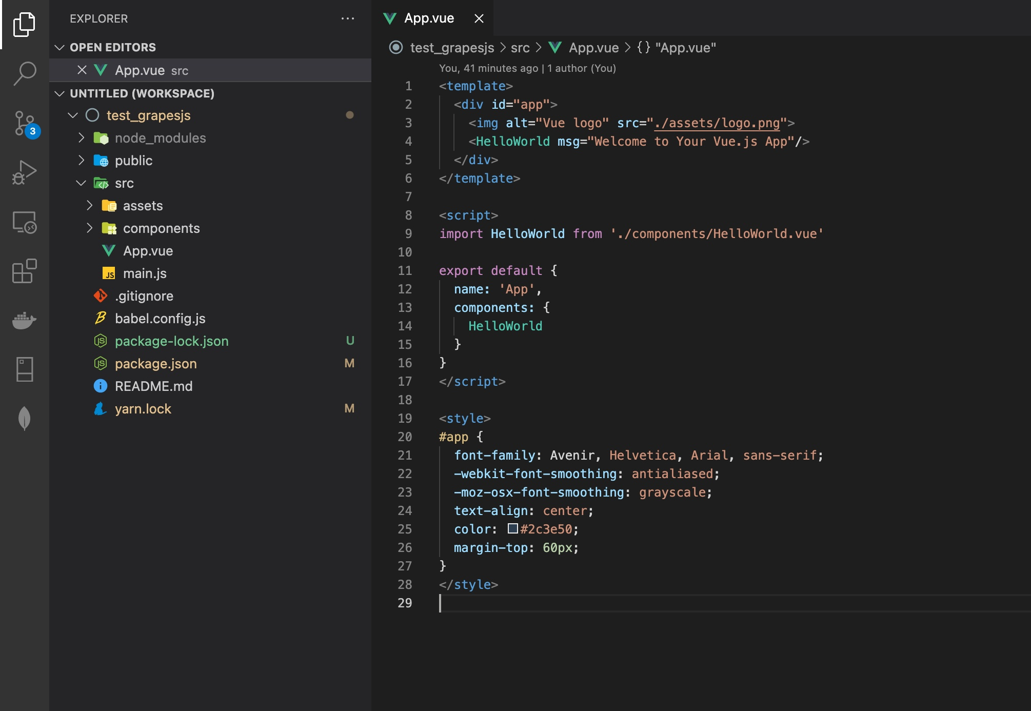 Cara install dan integrasi GrapesJS dengan Vue 2