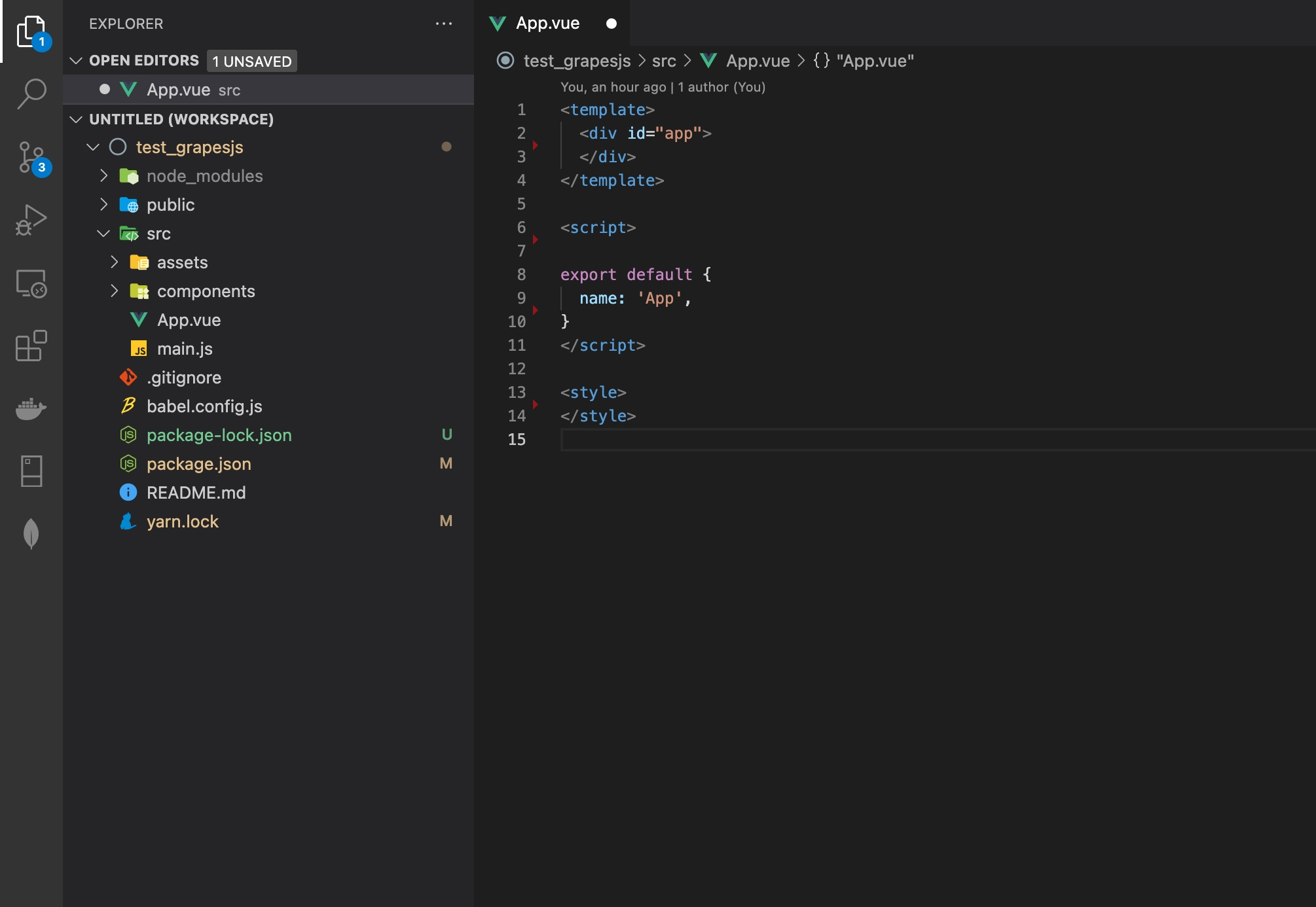 Cara install dan integrasi GrapesJS dengan Vue 2