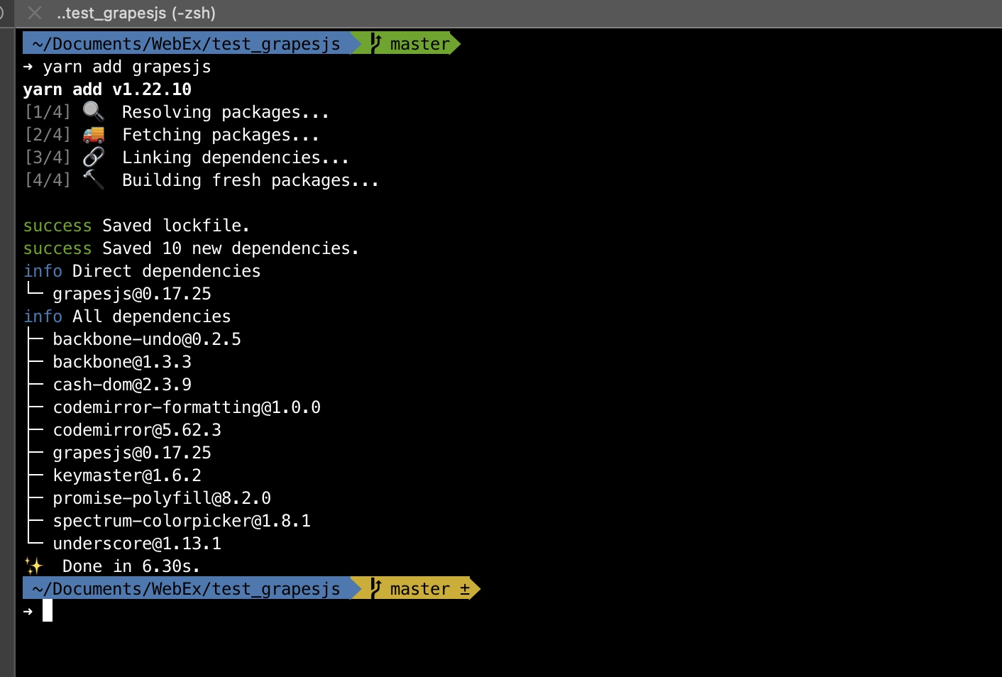 Cara install dan integrasi GrapesJS dengan Vue 2