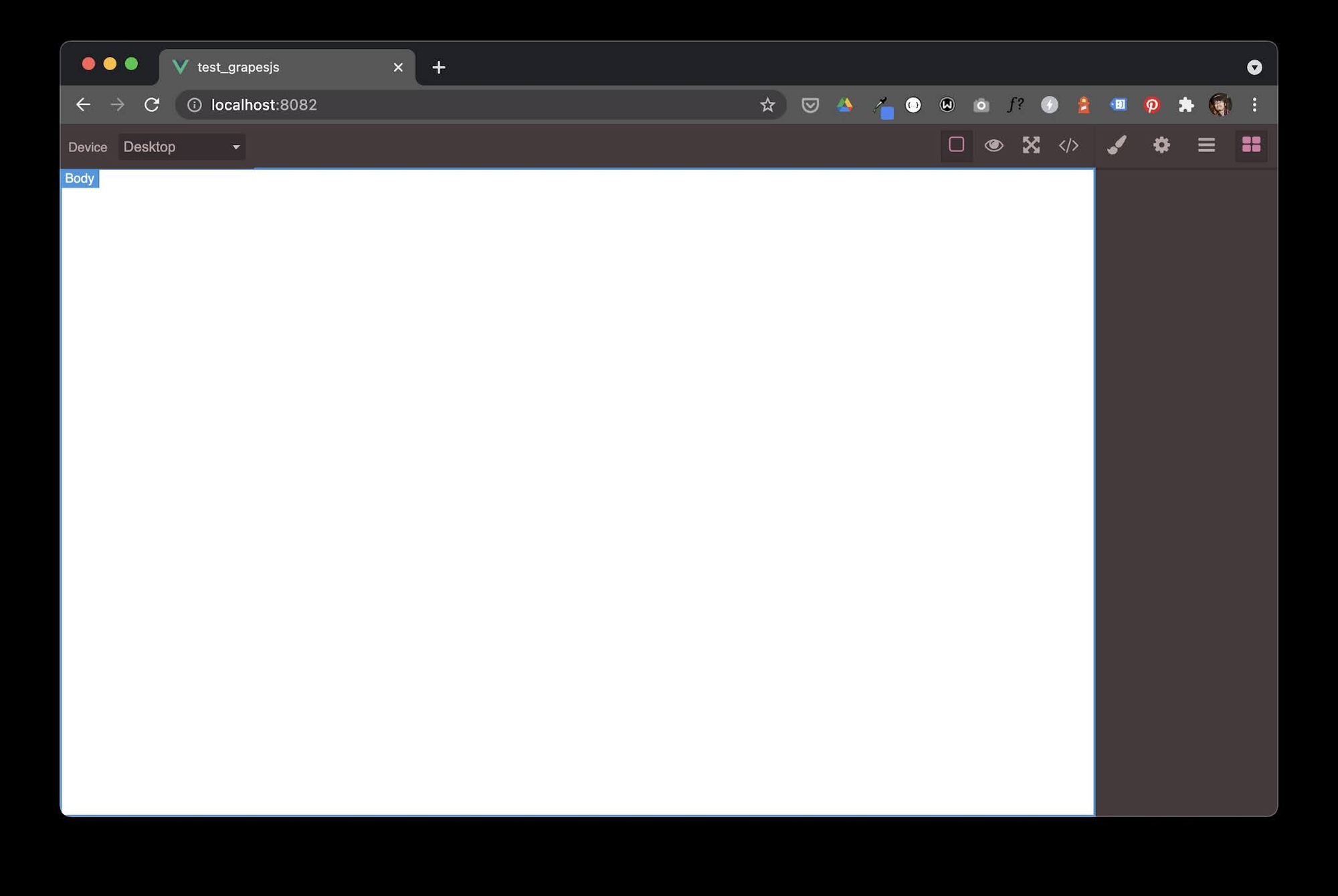 Cara install dan integrasi GrapesJS dengan Vue 2