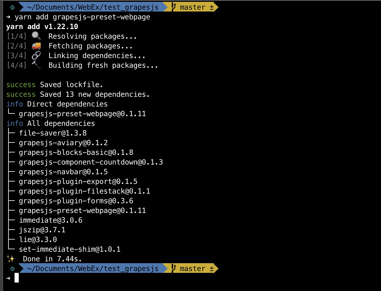Cara install dan integrasi GrapesJS dengan Vue 2