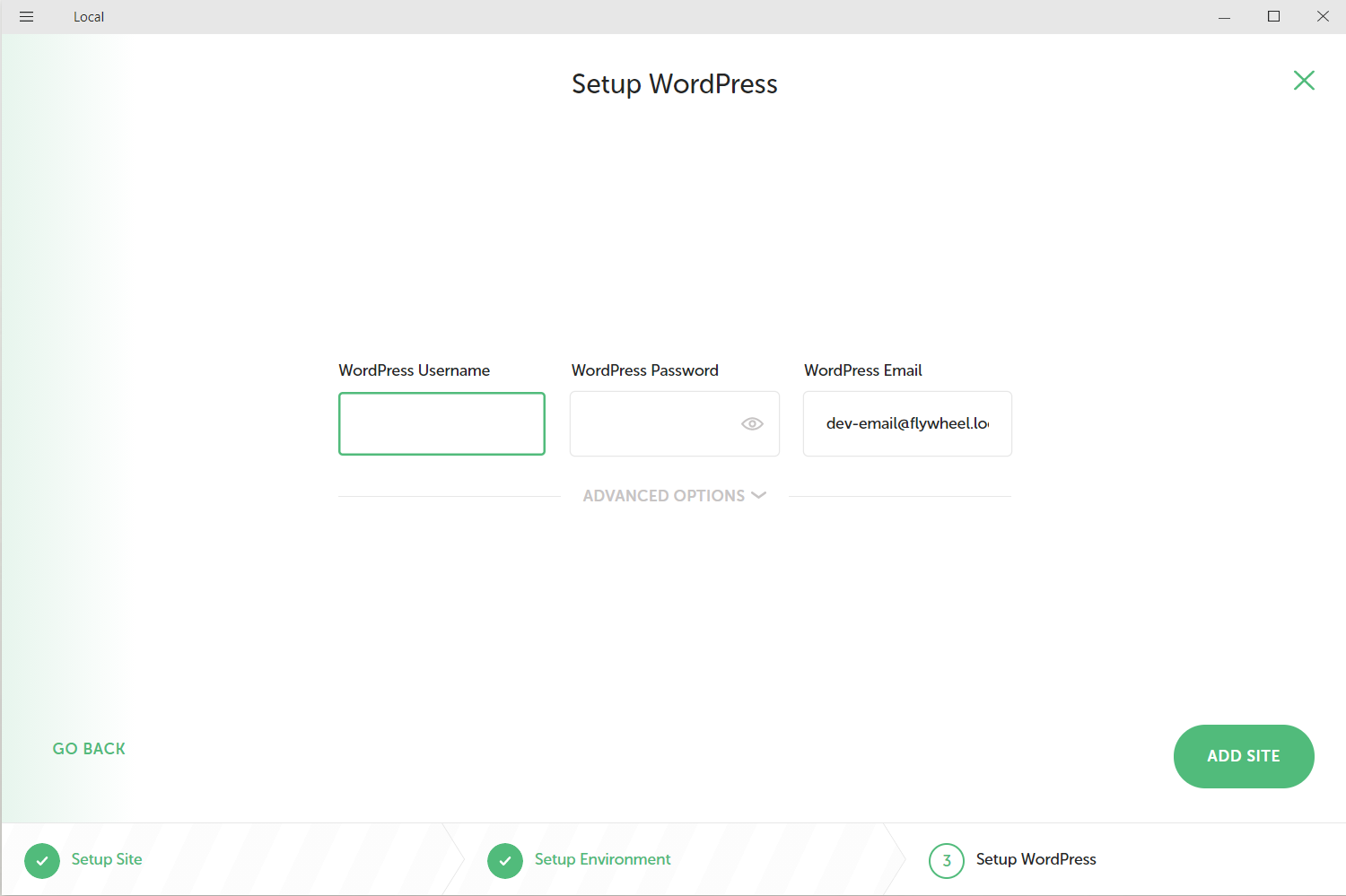 Cara install Wordpress di local tanpa perlu tahu database atau webserver
