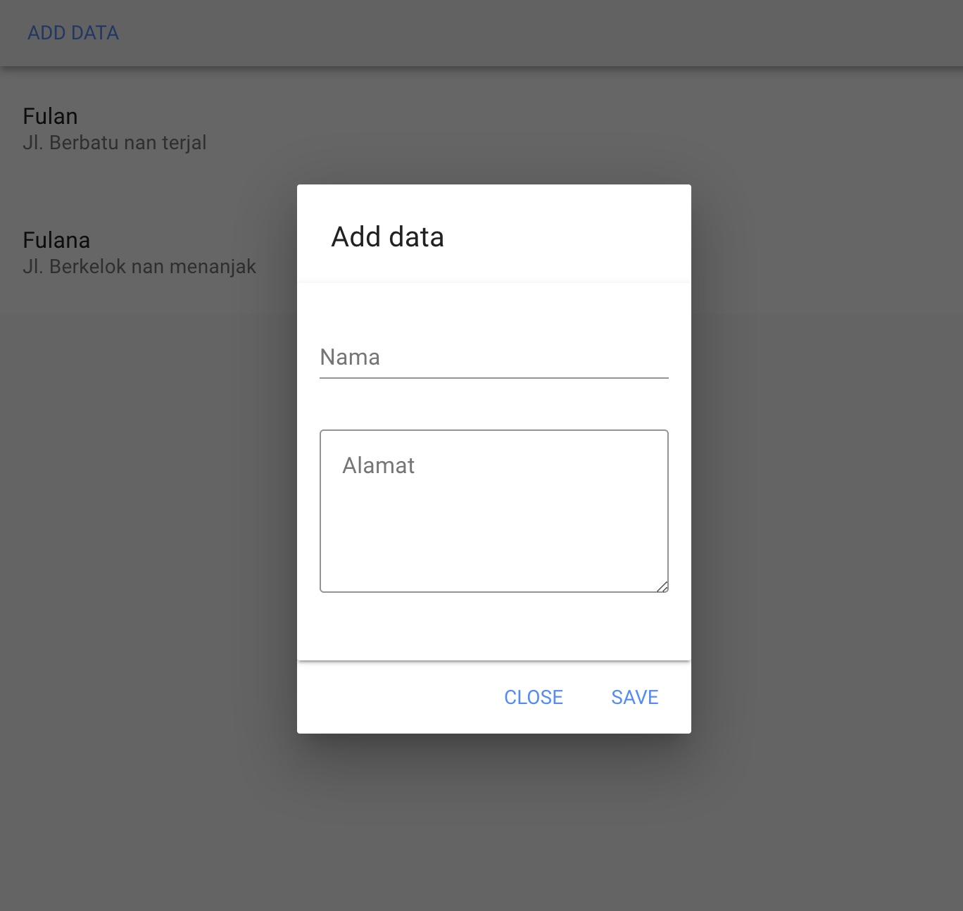 Vue.js : Cara insert data ke dalam list atau table tanpa menutup Modal
