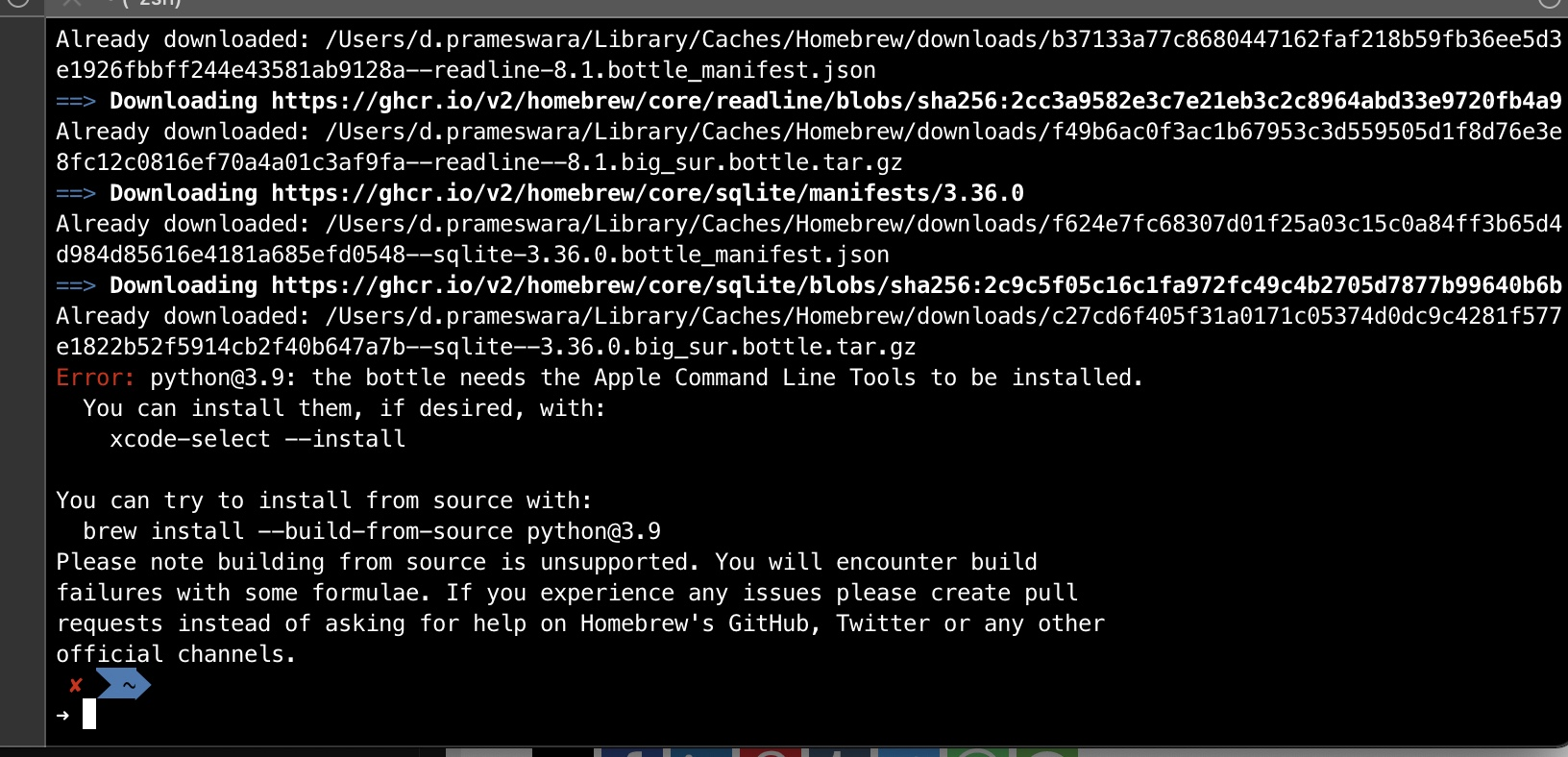 Cara install MariaDB di MacOS dengan menggunakan Homebrew
