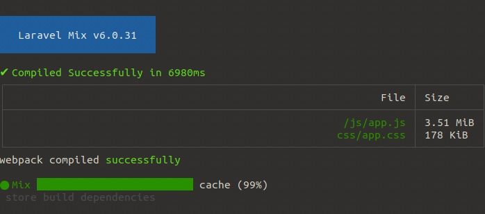 Cara mudah install npm di Laravel