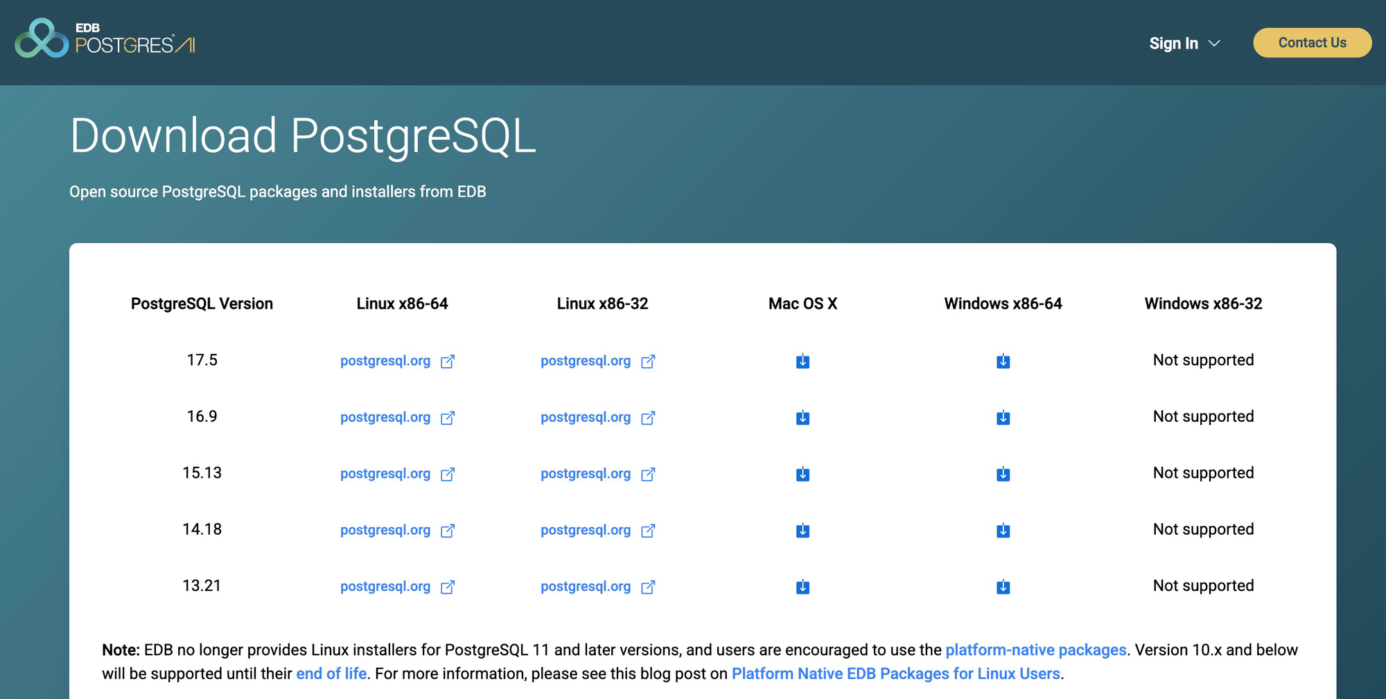 Cara install Postgresql di MacOS dengan Installer dan Homebrew
