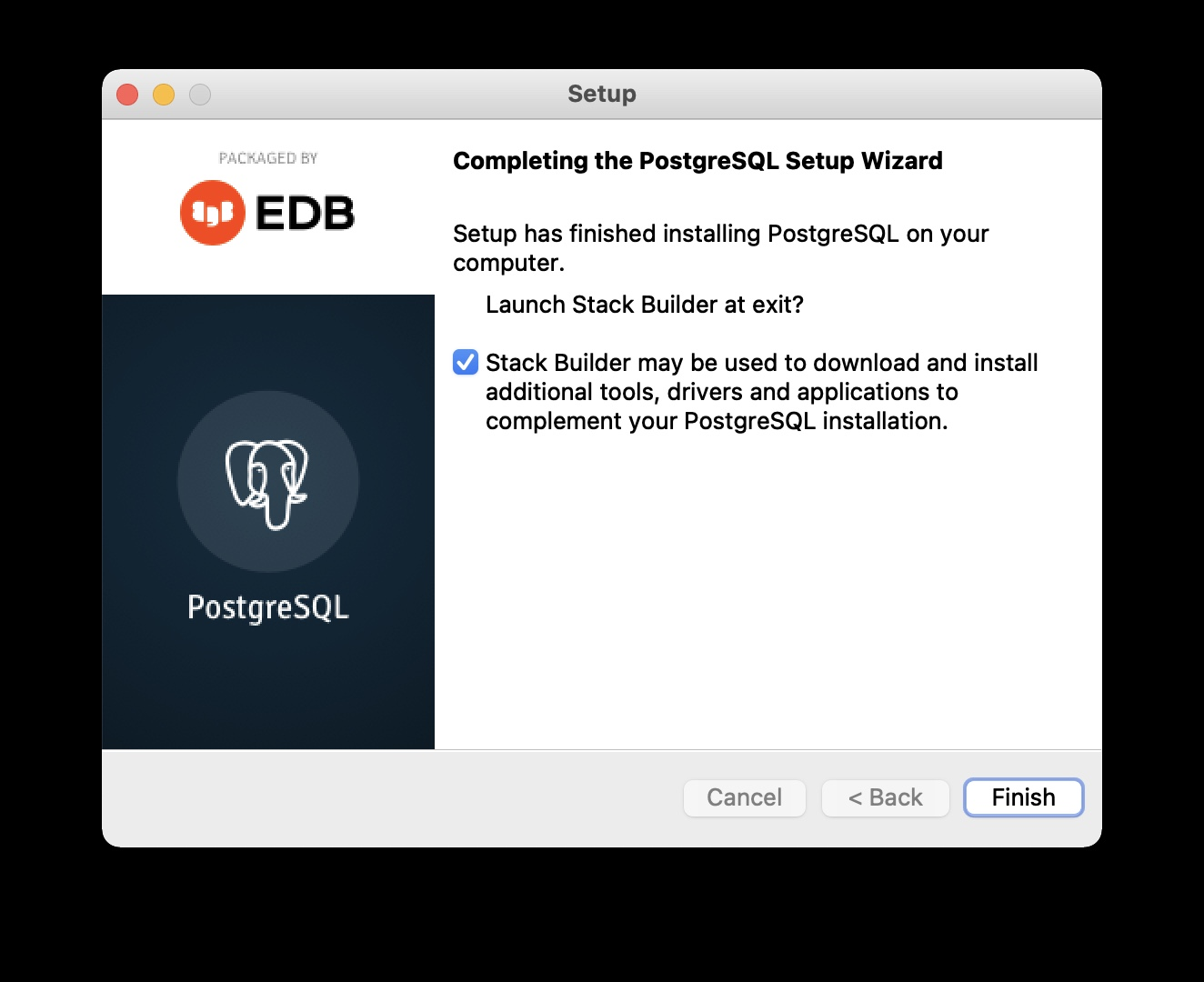 Cara install Postgresql di MacOS dengan Installer dan Homebrew