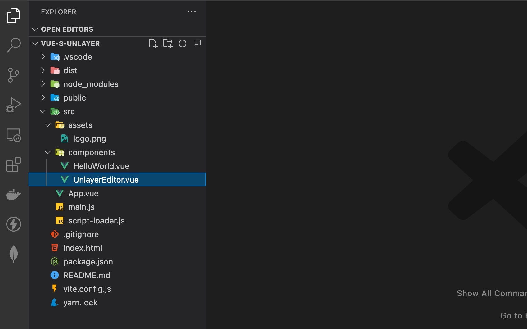 Integrasi Vue 3 + Vite + Unlayer