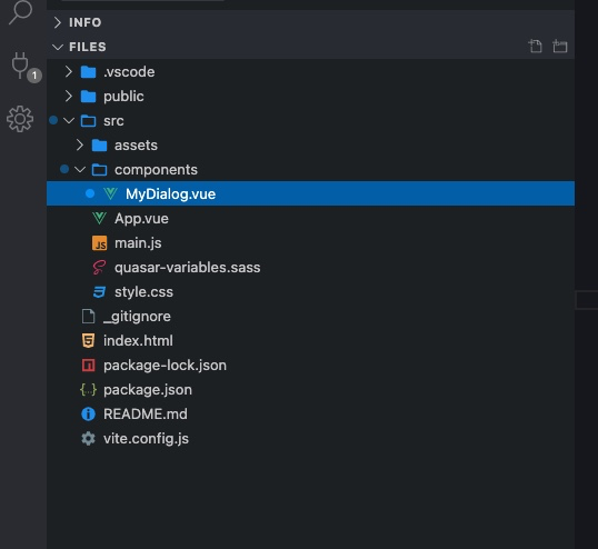 Membuat promise based Modal/Dialog dengan menggunakan Vue 3 dan Quasar
