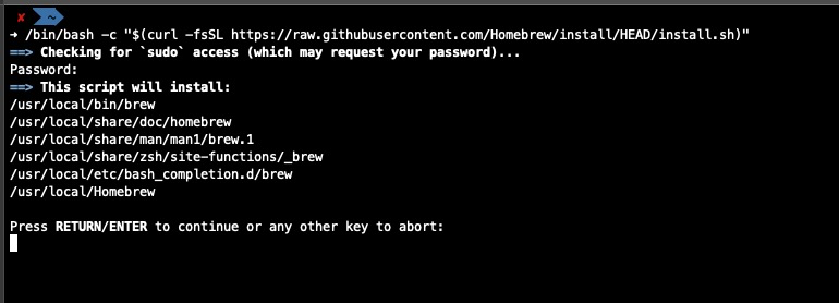 Cara mudah install Homebrew di Mac