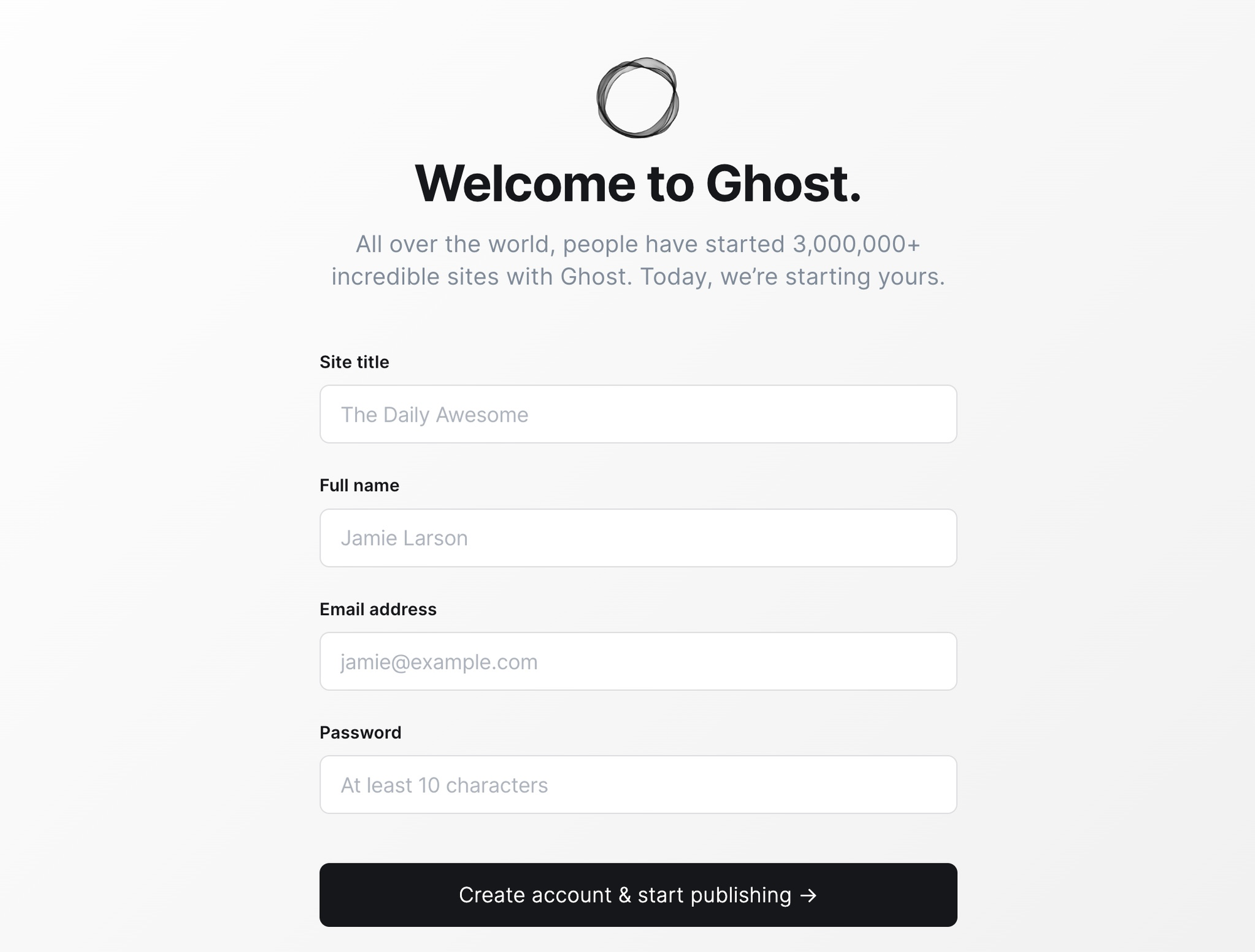 Cara self hosted Ghost CMS dengan nginx dan pm2