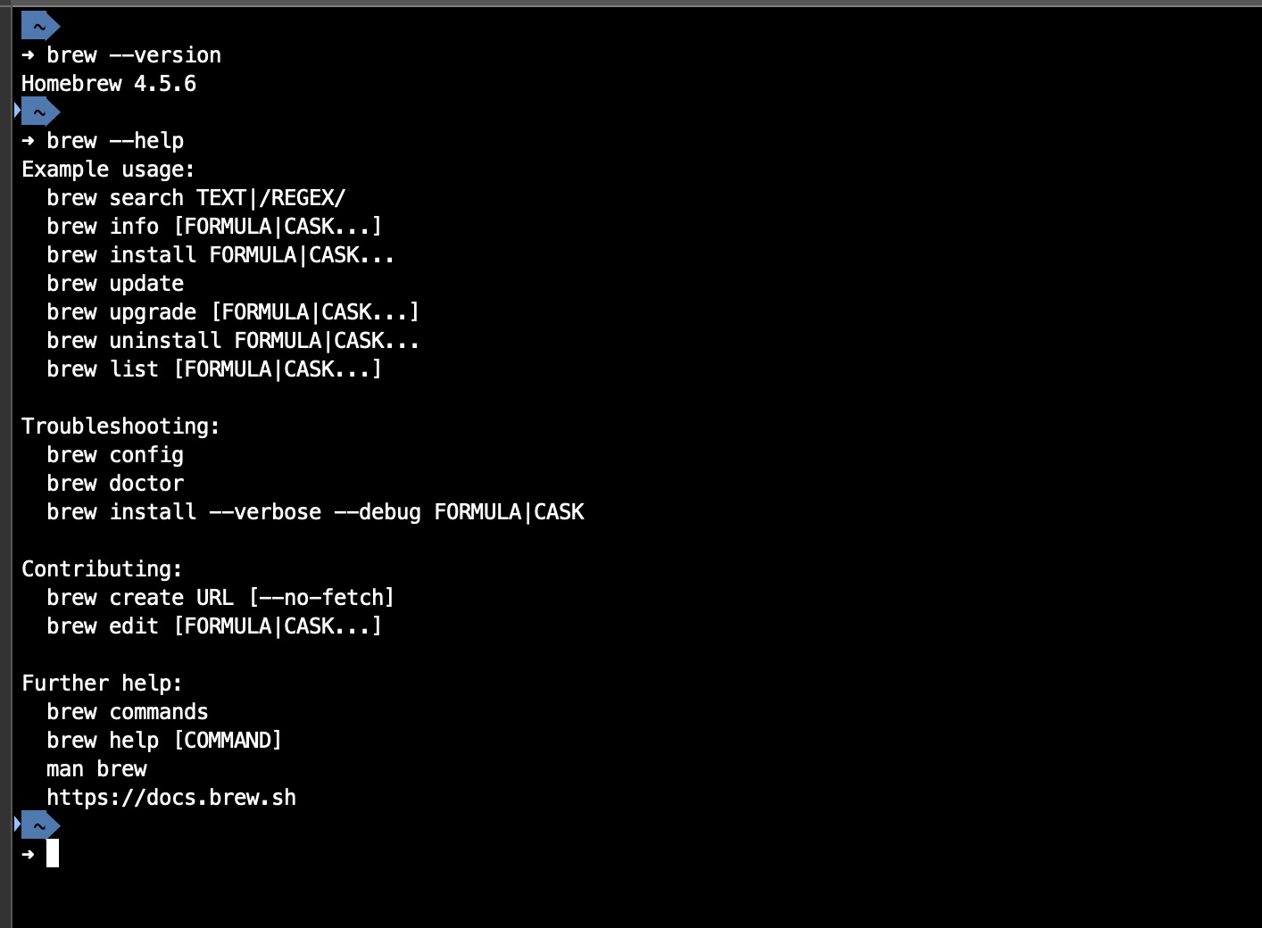 Cara mudah install Homebrew di Mac