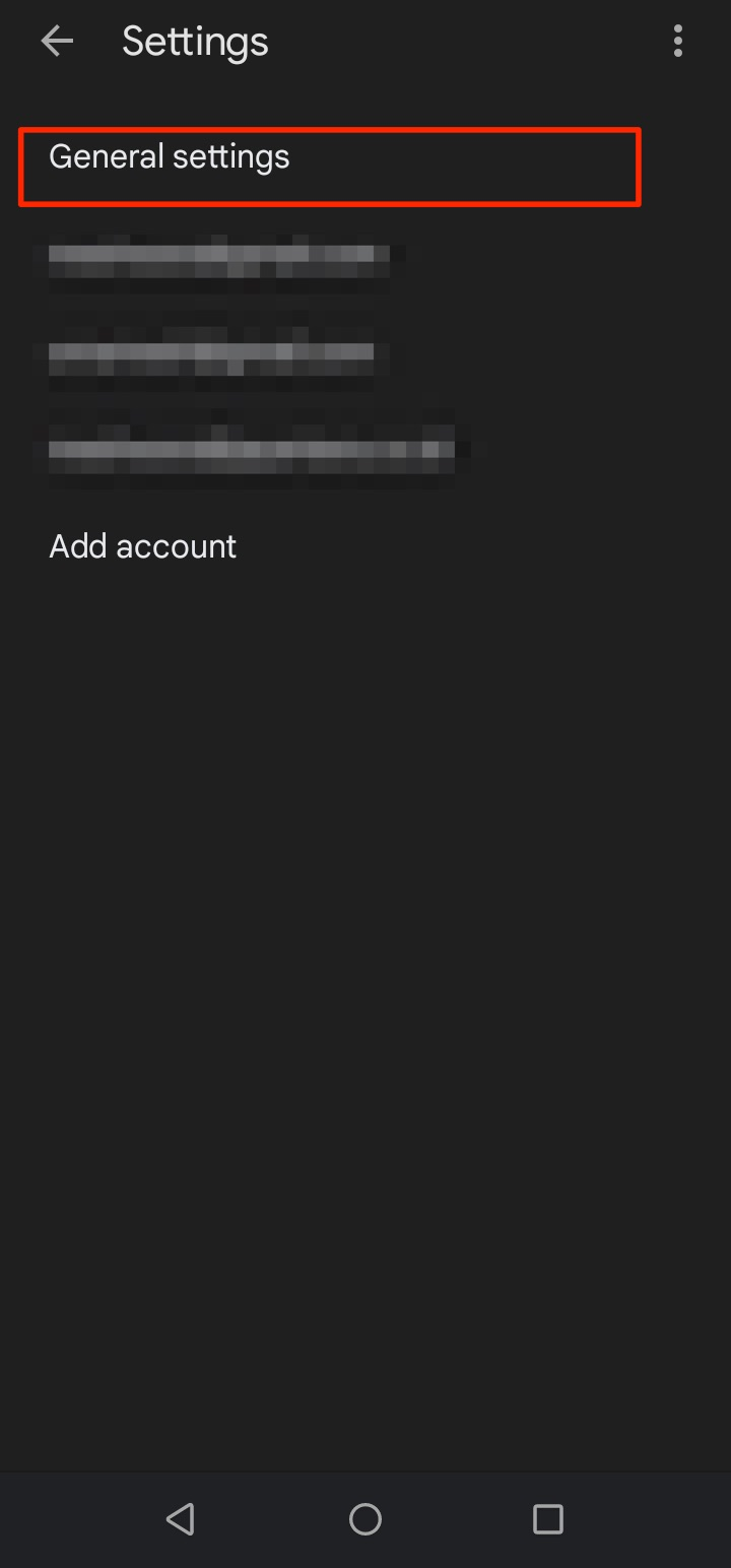 Cara mudah mengubah swipe action di GMail Android dan IOS/Ipad