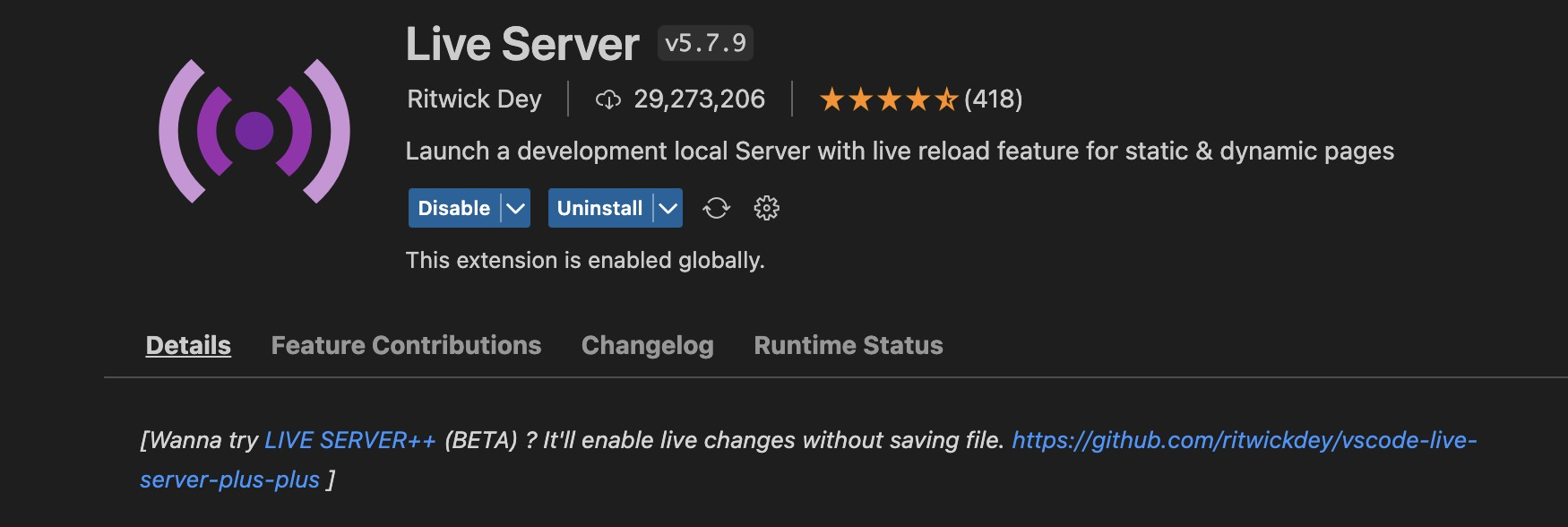 20 VS Code Extensions pilihan untuk Web/Frontend Developer/Programmer 2023