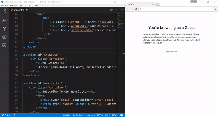20 VS Code Extensions pilihan untuk Web/Frontend Developer/Programmer 2023