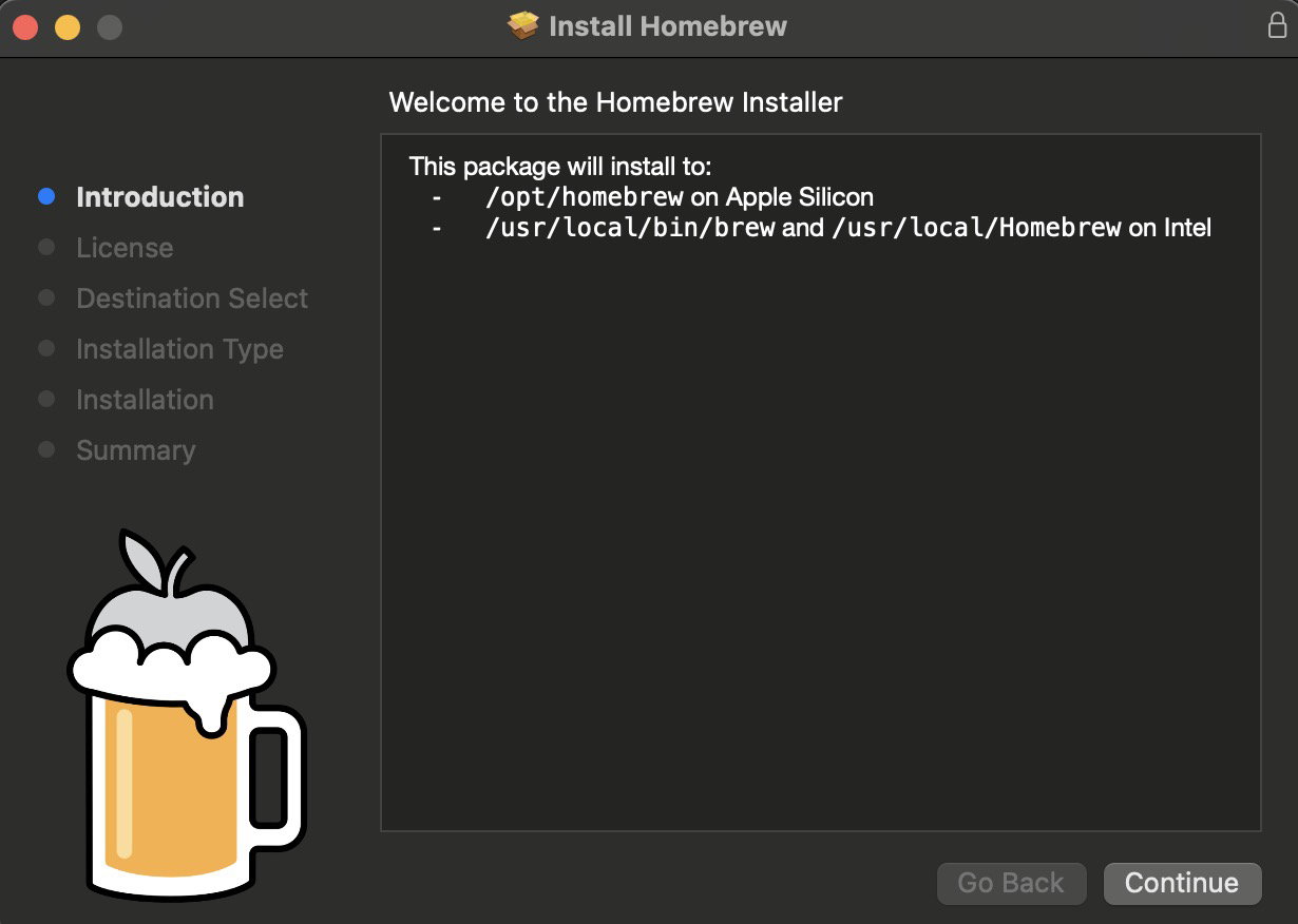 Cara mudah install Homebrew di Mac