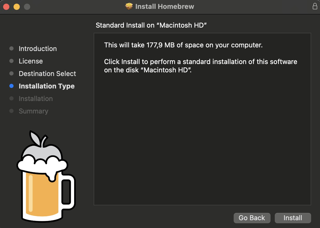 Cara mudah install Homebrew di Mac