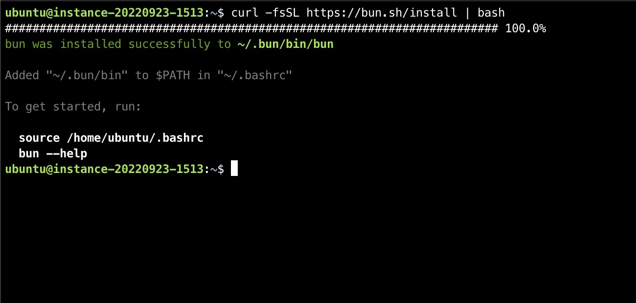 Apa itu Bun dan cara install Bun di Linux, Mac dan Windows