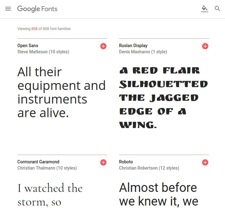 Bagaimana menggunakan Google Fonts di Web/Blog