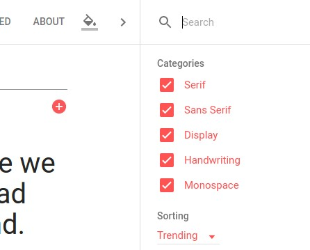Bagaimana menggunakan Google Fonts di Web/Blog