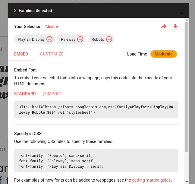Bagaimana menggunakan Google Fonts di Web/Blog