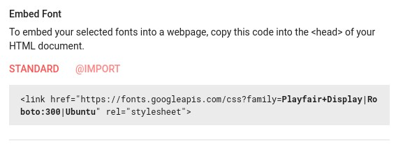 Bagaimana menggunakan Google Fonts di Web/Blog
