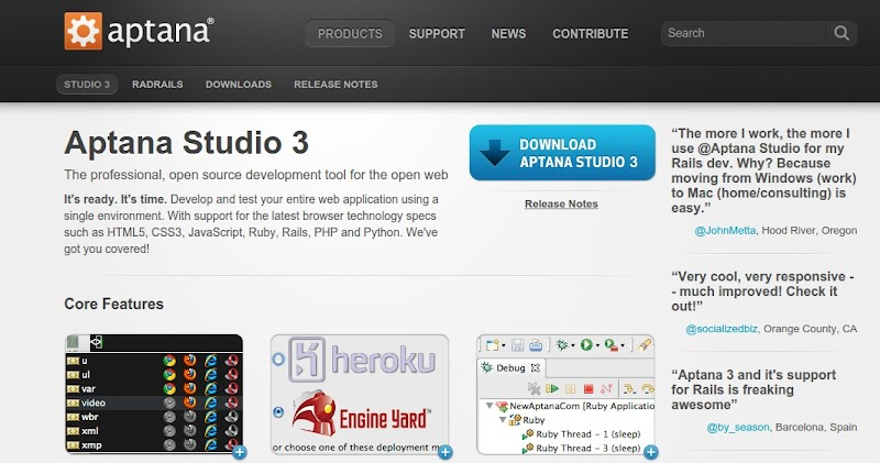 Aptana Studio