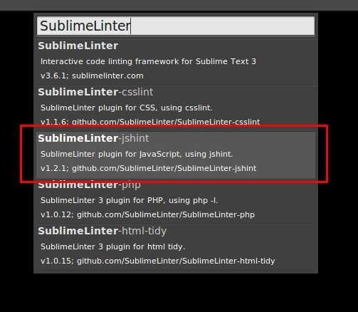 Cara mudah menginstall Linter di Sublime Text