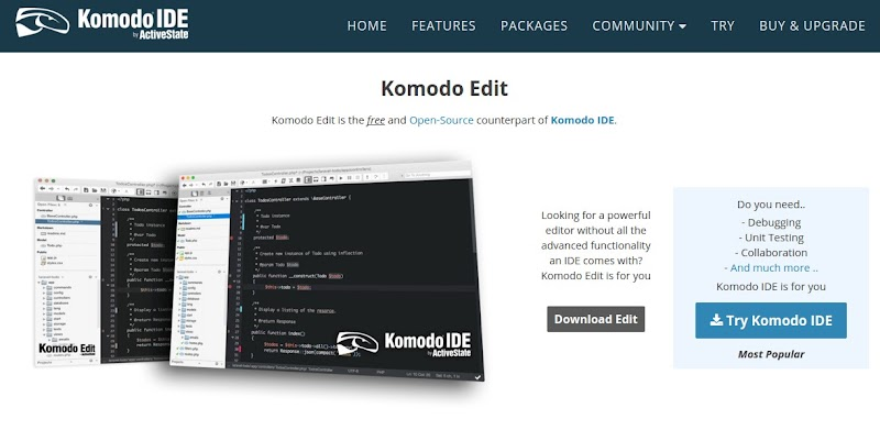 5 Cross Platform Text Editor Gratis Terbaik untuk Web/HTML Programmer