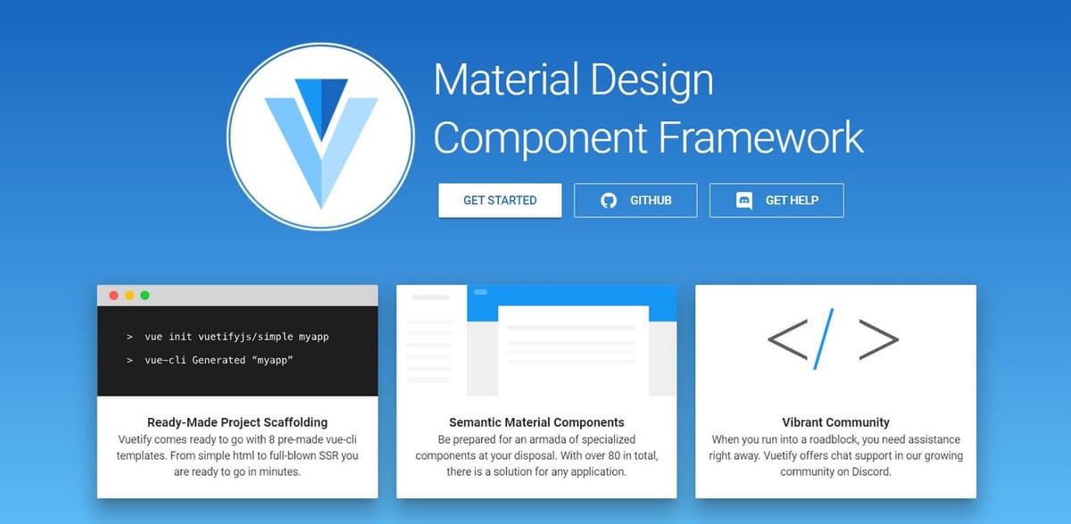 Mengubah Icon Font di Vuetify dari Material Icon menjadi Material Design Icon (mdi)