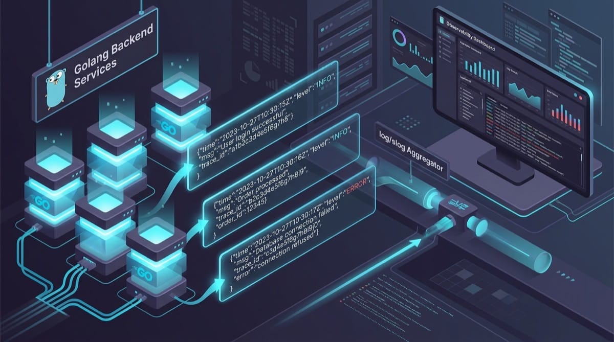 Panduan Lengkap Structured Logging di Go Menggunakan log/slog