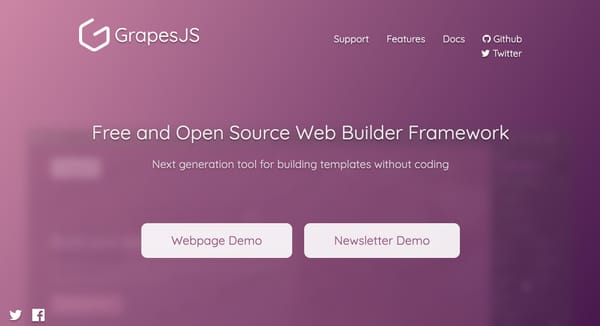 Cara install dan integrasi GrapesJS dengan Vue 2