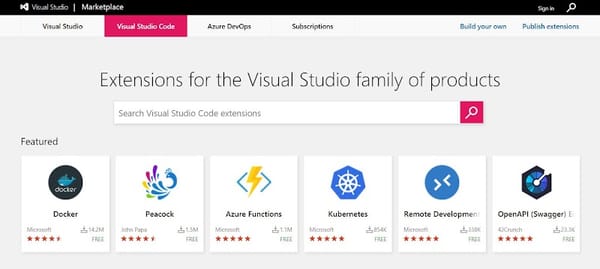 VS Code Extensions pilihan untuk Web/Frontend Developer/Programmer 2019