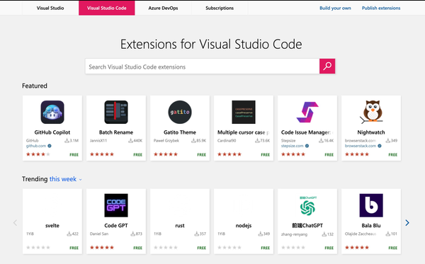 20 VS Code Extensions pilihan untuk Web/Frontend Developer/Programmer 2023