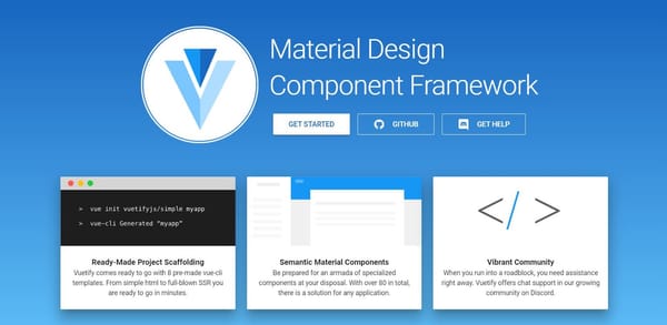 Mengubah Icon Font di Vuetify dari Material Icon menjadi Material Design Icon (mdi)