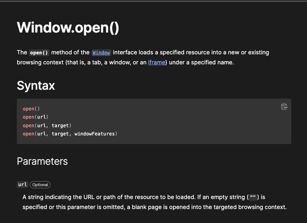 Cara mudah open new window/tab dengan javascript tanpa di blok oleh Browser